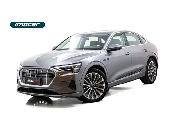 AUDI E-TRON ELÉTRICO SPORTBACK PERFORMANCE QUATTRO